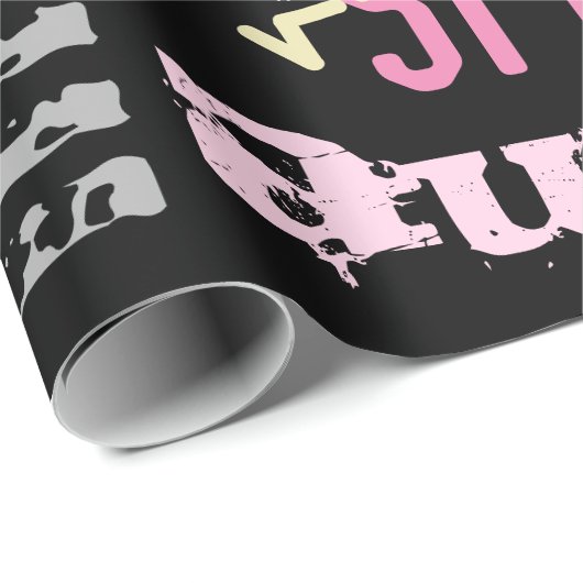 あなたは素晴らし!名前の単語おもしろいの折り返し ラッピングペーパー (ロールコーナー)