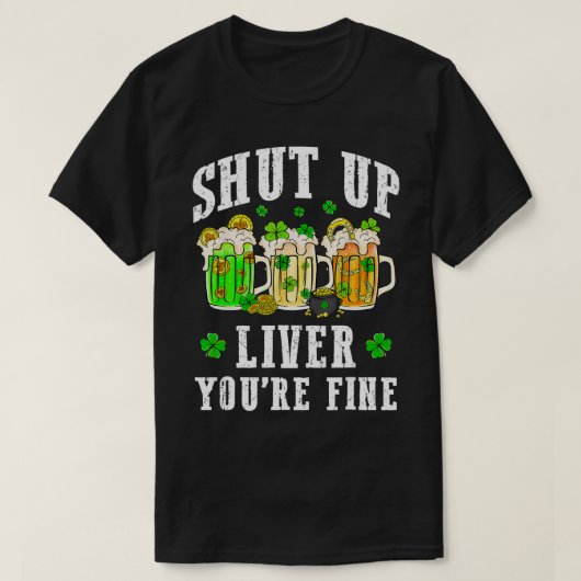 あなたは素晴らしSt patricks dayビール飲み Tシャツ (デザイン正面)