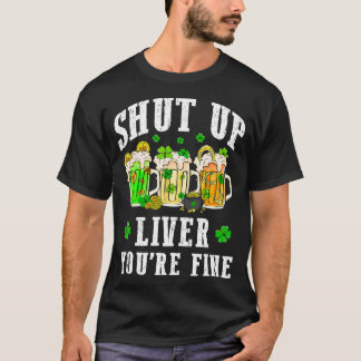 あなたは素晴らしSt patricks dayビール飲み Tシャツ