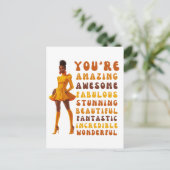 あなたは素晴ら素晴らししい美素晴らししい シーズンポストカード (スタンド正面)