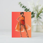 あなたは素晴素晴らしらしい、素晴ら素晴らししい シーズンポストカード (スタンド正面)