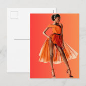 あなたは素晴素晴らしらしい、素晴ら素晴らししい シーズンポストカード (正面/裏面)