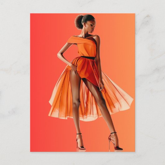 あなたは素晴素晴らしらしい、素晴ら素晴らししい シーズンポストカード (正面)