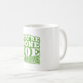 あなたは終了ジョー家に帰る コーヒーマグカップ (正面右)