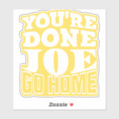 あなたは終了ジョー家に帰る シール (シート)