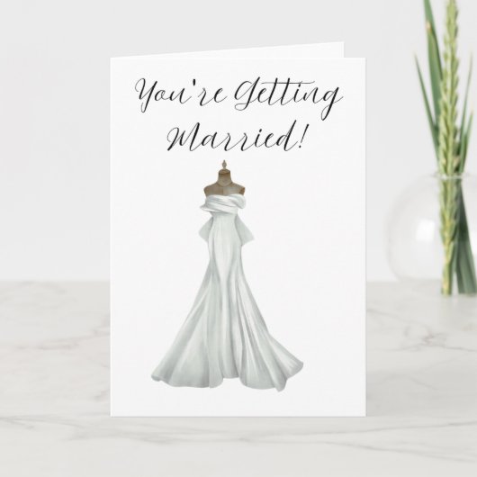 あなたは結婚! カード (正面)