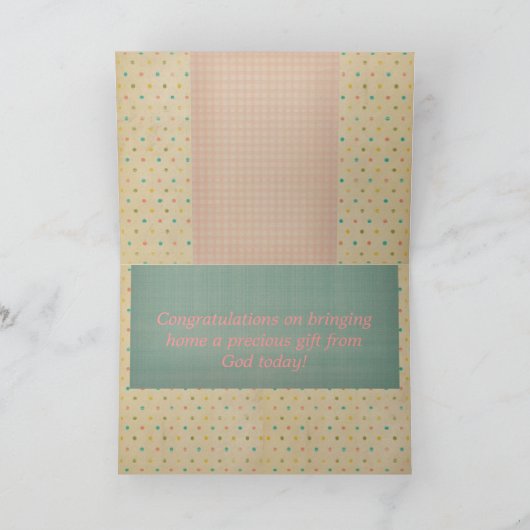 あなたは縁組の日 カード (内部)