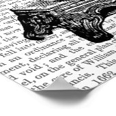 あなたは縫素晴らしイラストレーション ポスター (角)