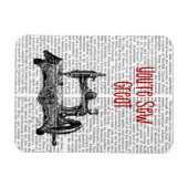 あなたは縫素晴らしイラストレーション マグネット (横)