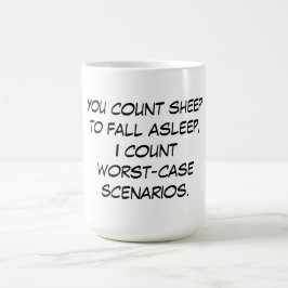 あなたは羊を数える コーヒーマグカップ