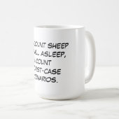 あなたは羊を数える コーヒーマグカップ (正面右)
