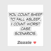 あなたは羊を数える シール (シート)