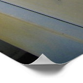 あなたは美しいグラフィティポスターだ ポスター (角)