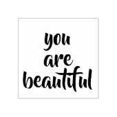 あなたは美しいゴム印、愛のゴム印である ラバースタンプ (インプリント)