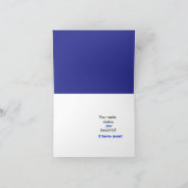あなたは美しいノートカード カード (内部)