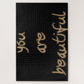 あなたは美しいパズル ジグソーパズル (縦)