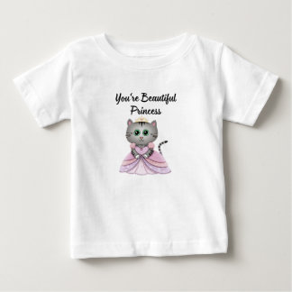 あなたは美しいプリンセス ベビーTシャツ