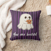 あなたは美しい幽霊ハロウィン枕 クッション (ブランケット)