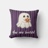 あなたは美しい幽霊ハロウィン枕 クッション (正面)