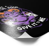 あなたは美しい魂サタンのバプホメットを持っている フォトプリント            (角)