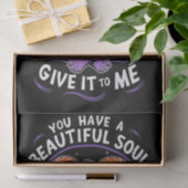 あなたは美しい魂サタンのバプホメットを持っている 薄葉紙 (ギフト)