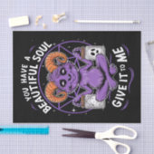 あなたは美しい魂サタンのバプホメットを持っている 薄葉紙 (クラフト)