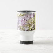 あなたは美しい!コーヒーマグ アジサイの花 トラベルマグ (中央)