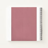 あなたは美しい! ノートブック (裏面)