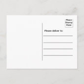 あなたは美しく恐れを知らないやる気を起こさせる引用文 ポストカード (裏面)