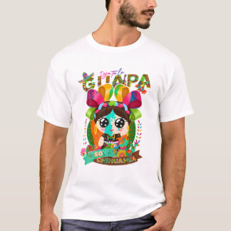 あなたは美人だね 私はチワワ出身 Tシャツ