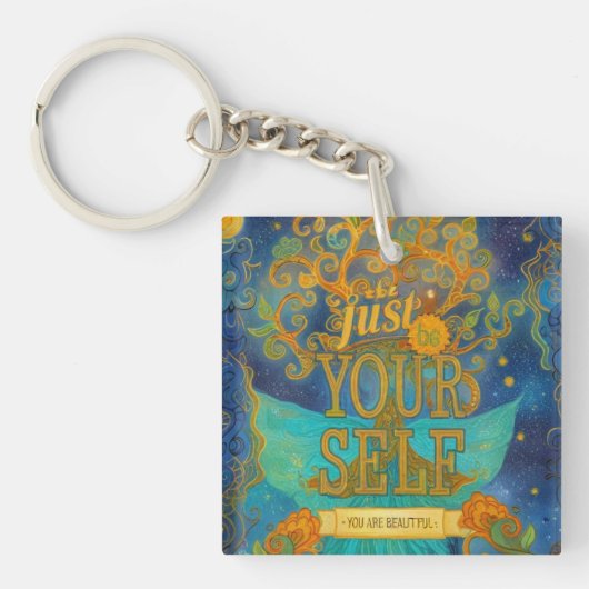 あなたは美 キーホルダー (正面)