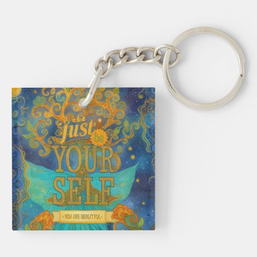 あなたは美 キーホルダー (裏面)