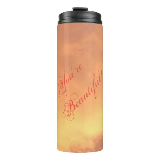 あなたは美 タンブラー (正面)