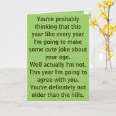 あなたは考えはevのように… カード (黄色い花)