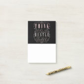 あなたは考え壊されたような大富豪の喧騒のように ポストイット (デスク上)