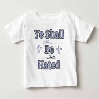 あなたは聖書の引用文を嫌われる ベビーTシャツ