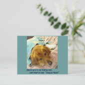 あなたは聞き感じが悪い ポストカード (スタンド正面)