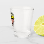 あなたは肝臓を閉鎖す素晴らしる ショットグラス (右)