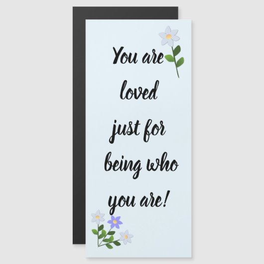 あなたは自分がブルーカードだからこそ愛される (正面/裏面)