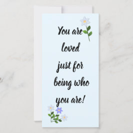 あなたは自分がブルーカードだからこそ愛される