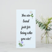 あなたは自分がブルーカードだからこそ愛される (スタンド正面)