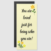 あなたは自分が黄色だからこそ愛される (正面/裏面)