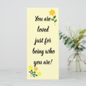 あなたは自分が黄色だからこそ愛される (スタンド正面)