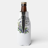 あなたは自分で平和を選ぶタトゥー ボトルクーラー (ボトル裏面)