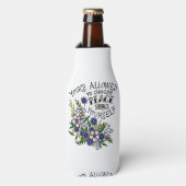 あなたは自分で平和を選ぶタトゥー ボトルクーラー (ボトル正面)