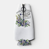 あなたは自分で平和を選ぶタトゥー ボトルクーラー (裏面)