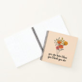 あなたは自分で思っている以上に価値がある ノートブック (内部)