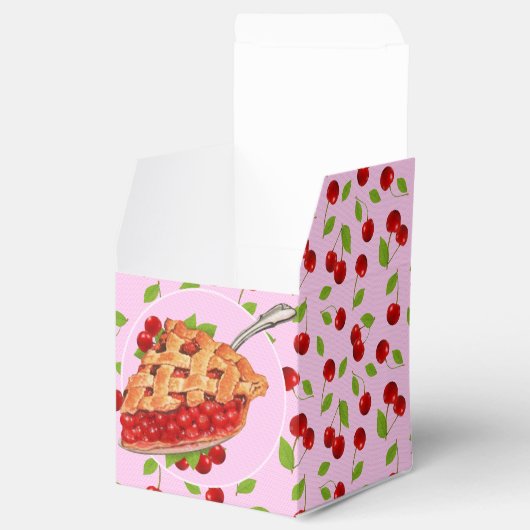 あなたは自分のさくらんぼパイ フェイバーボックス (オープン)