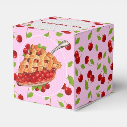 あなたは自分のさくらんぼパイ フェイバーボックス (裏面サイド)