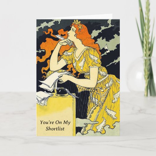 あなたは自分のショートリストのカード シーズンカード (正面)